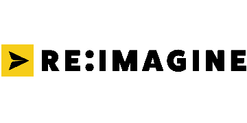 re-imagine logo