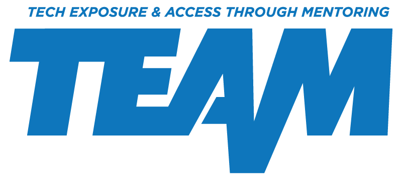 tech exposure & access through mentoring logo
